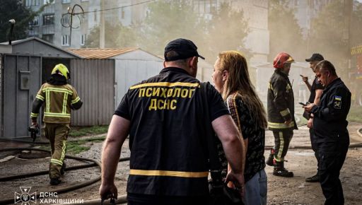В Харькове в пожаре погиб мужчина