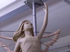 В Харькове изготавливают монумент памяти погибшим детям