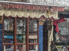На Харківщині прогнозують сніг