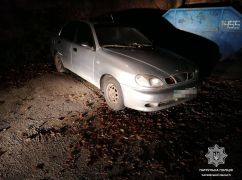 В Харькове патрульные обнаружили авто из ориентировки