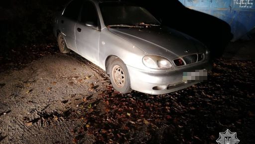 В Харькове патрульные обнаружили авто из ориентировки
