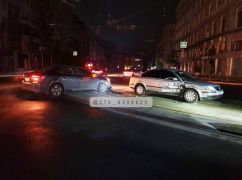 В центре Харькова произошло ДТП, есть травмированная