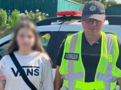 Подросток из Харьковщины из-за ссоры с матерью сбежала в Черниговскую область
