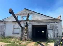 На Куп&rsquo;янщині росіяни вдарили по сільгосппідприємству