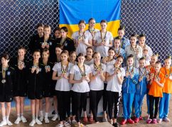 Харківські спортсменки виграли чемпіонат України  з синхронного плавання