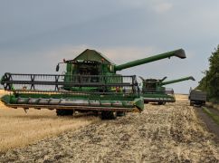 На Харьковщине завершили жатву ранних зерновых: Собрали треть от урожая прошлого года