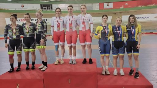 Харківські велосипедисти привезли нагороди з міжнародних змагань у Польщі 