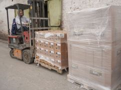 Полтавщина направила 50 тонн гуманитарной помощи для освобожденных районов Харьковщины