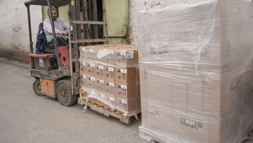 Полтавщина направила 50 тонн гуманітарної допомоги для звільнених районів Харківщини