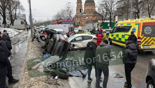 В Харькове произошла смертельная автоавария - соцсети