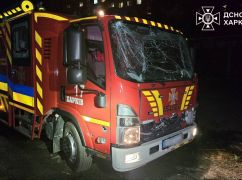 В Харькове россияне повторно ударили по месту, где работали спасатели