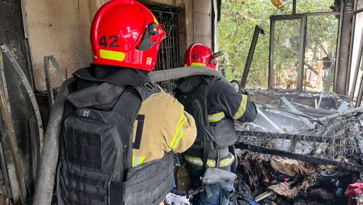 В Харьковской области пожарные попали под повторный обстрел