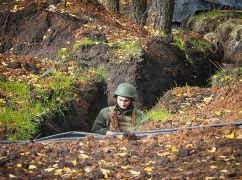 В НГУ показали, как укрепляют позиции на деоккупированных территориях Харьковщины и готовятся к зиме