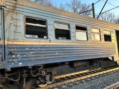 В Харьковской области россияне атаковали электричку: есть пострадавшие