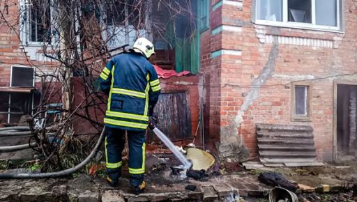 Под Харьковом в пожаре погибли два пожилых человека