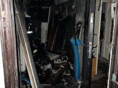 В Харькове на Салтовке из пожара спасли 3 человека