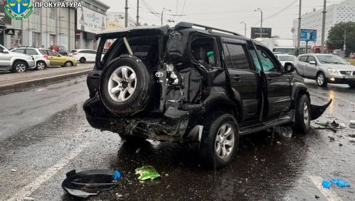 У Харкові затримали водія, який спричинив ДТП з автобусом та тролейбусом