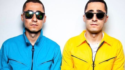 Як виглядали "Курган & Agregat" у юності: харківський гурт запустив флешмоб зі шкільними фото