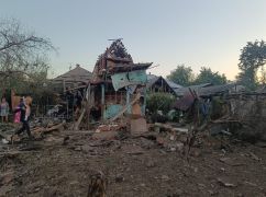 В Ізюмському районі показали наслідки російських атак