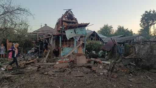 В Ізюмському районі показали наслідки російських атак