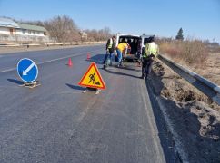 В Харьковской области отремонтировали почти 1 млн м&sup2; дорог