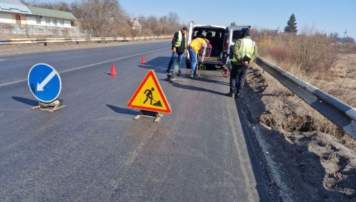 На Харківщині відремонтували майже 1 млн м&sup2; доріг