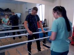 На Харківщині реабілітаційний центр впровадив комплексне відновлення ветеранів