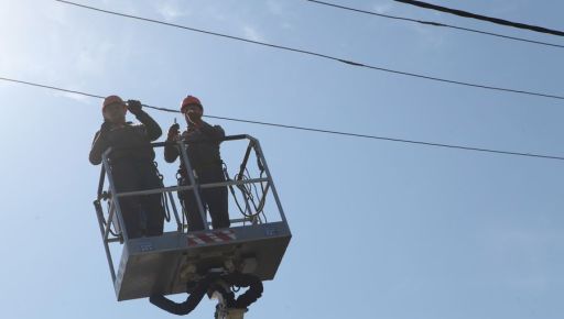 В Циркунах к годовщине освобождения от оккупантов полностью возобновили электроснабжение