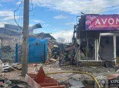 Ракетний удар по ринку в Лозовій: у лікарні померла четверта жертва