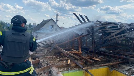 В Волчанске россияне вызвали 5 больших пожаров