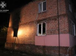 В Харьковской области в Рогани во время пожара погиб мужчина