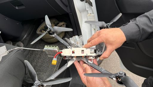 В Харьковской области от российского дрона пострадала семья: женщина - в тяжелом состоянии