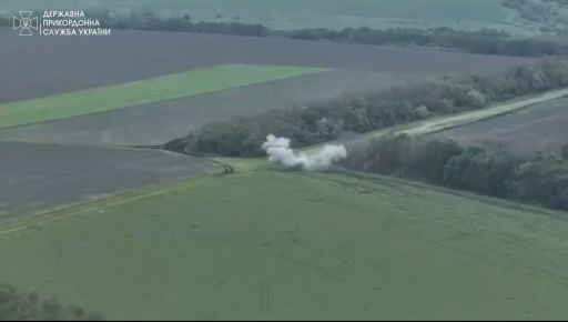 Харьковские артиллеристы и пограничная аэроразведка уничтожили 12 мест расположения врага: Кадры с фронта