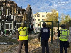 Прокуратура встановила, чим росіяни вдарили по школі на Харківщині