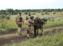 Харківські гвардійці показали, як виглядає штурм малими групами