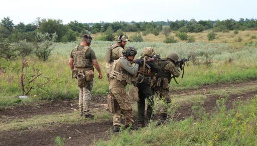 Харківські гвардійці показали, як виглядає штурм малими групами
