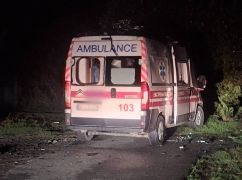 В Дергачах оккупанты обстреляли авто "скорой": есть пострадавшие