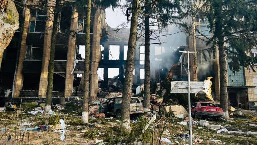 В сельсовете, который уничтожили россияне, жили люди: Глава Двуричанской ОТГ рассказала подробности об ударе