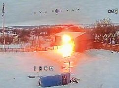 Удар с воздуха: на Харьковщине взорвался склад боеприпасов россиян