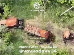Под Волчанском попытка форсировать реку на переделанном авто закончилась фиаско