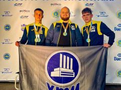 Харківські тепловики вибороли 6 нагород на чемпіонаті України з таеквондо