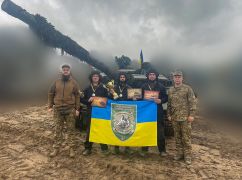 Харьковские гвардейцы стали одним из лучших танковых экипажей НГУ