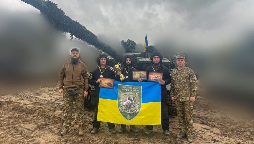 Харківські гвардійці стали одним з найкращих танкових екіпажів НГУ