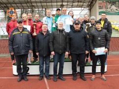 Харківські рятувальники виграли чемпіонат з поліатлону