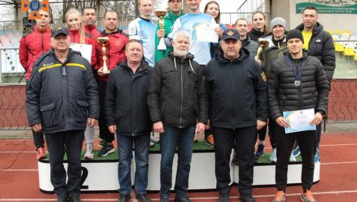 Харьковские спасатели выиграли чемпионат по полиатлону