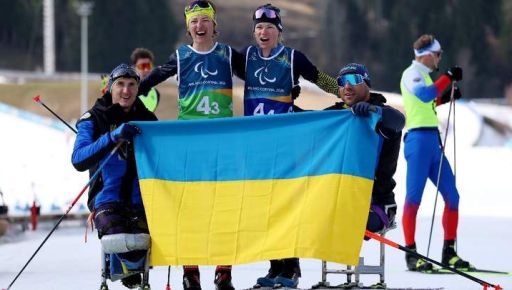Харків&rsquo;янка стала срібною призеркою Паралімпіади-2026