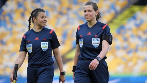 Футбольная арбитр из Харькова будет работать на финальном матче женского Евро 2022