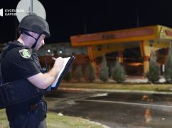 РФ поцілила в АЗС у Харкові