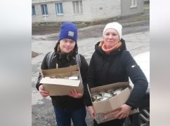 "Солнечный" подросток из Харьковщины делает окопные свечи для нацгвардейцев