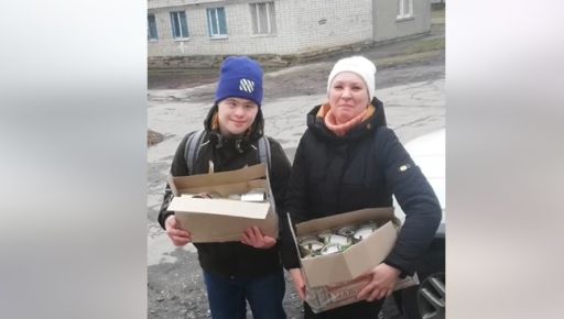 "Солнечный" подросток из Харьковщины делает окопные свечи для нацгвардейцев